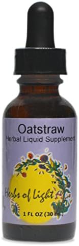 Herbs of Light Oat Straw Herbal Liquid Extract - 1 oz