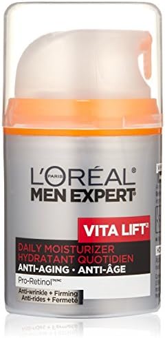 Cremas Antienvejecimiento Para Hombres Loreal - Hidratante Para La Piel De Hombre