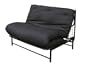 Twin Size E-Frame Combo with Futon Frame and Mattress