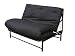 American Furniture Alliance E-Frame Twin Size Combo Box Frame and Mattress, Silver
