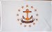 New 3x5 Rhode Island State Flag US USA American Flags