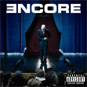 Encore by Eminem album cover