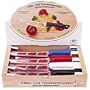 Cheese Knife Display, 12 Piece (ME128-D) Category: Specialty Professional Cutlery