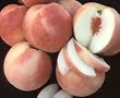 White Lady Peach Tree Five Gallon