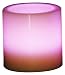 Digicandle Real Wax Vanilla Scented Remote Controlled 12 Colour Changing Digital Led Candle Pillar (small)