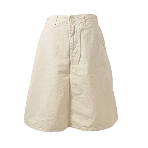 (オアスロウ)or slow ヘリンボン フレンチワークスカート“FENCH WORK SKIRT”