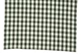 Dunroven House 821-441 Housecheck Tea Towel in Green with White Background- Pack of 6
