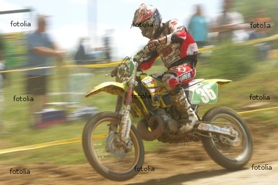 'Motocross Racing 1' Wall Decal - 18