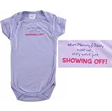 Baby-Says Bodysuit - Mommy and Daddy were Showing Off