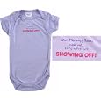 Baby-Says Bodysuit - Mommy and Daddy were Showing Off