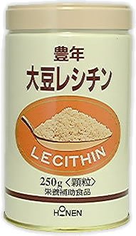 豊年 大豆レシチン(顆粒250g缶)