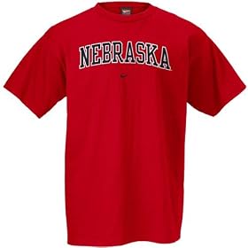 Nike Nebraska Cornhuskers Scarlet Youth Classic College T-shirt