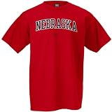 Nike Nebraska Cornhuskers Scarlet Youth Classic College T-shirt