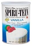 Nature's Plus - Spiru-Tein - Raspberry Royale, 1.12 lb powder