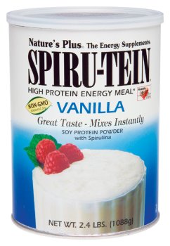 Nature's Plus - Spiru-Tein - Raspberry Royale, 1.12 lb powder