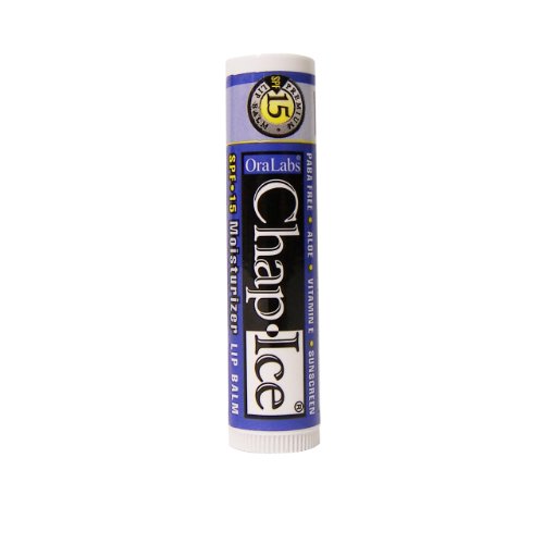 Chap Ice Moisture SPF 15 Lip Balm Stick, 24-Count