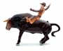 Rodeo Cowboy Playset - Bull Rider