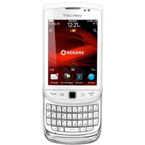 RIM BlackBerry Torch 9810 4G (White) - Unlocked GSM Quad Band - OS7 - 5MP HD - 1.2Ghz