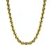 14K Yellow Gold Light Kordina Necklace 18