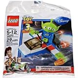 LEGO Disney / Pixar Toy Story Exclusive Mini Figure Set #30070 Green Alien with Space Vehicle Bagged