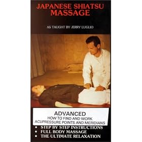 Japanese Shiatsu Massage