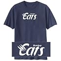 T-Shirt Navy Blue " Bombay C-Ats " Cats Cat