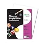 Wausau Paper Card Stock, 96 Brightness, 65 lb, Letter, Bright White, 250 Sheets per Pack (92904)