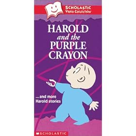 Harold and the Purple Crayon... and More Harold Stories (Scholastic Video Collection) [VHS]