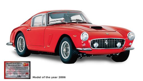 Cover image : CMC フェラーリ250GT SWB 1961 M-046