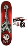 ELEMENT Skateboards BAM MARGERA GUITAR RED Complete