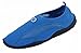 starbay Men's Slip on Water Pool Beach Shoes Aqua Socks (10, Black 5907)