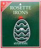 Easter Egg Rosette Iron Form