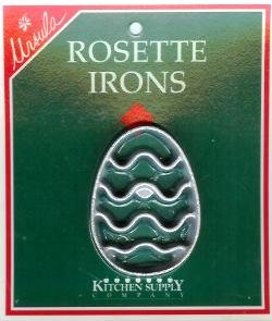 Easter Egg Rosette Iron Form