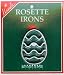 Kitchen & Housewares : Easter Egg Rosette Iron Form