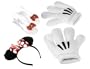 Disney's Minnie Mouse Dress Up Set: Gloves, Ears & Shoes