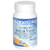Planetary  Herbals,  Full Spectrum Antler Velvet, 250 mg,  60 tablets