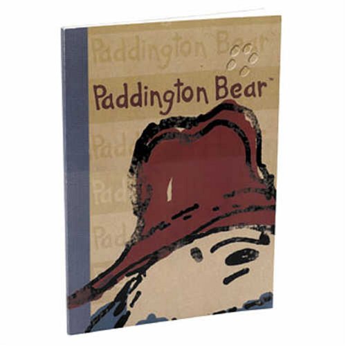 Childrens Toyshop  Toys : Paddington Bear A4 Notebook