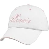 Top of the World Illinois Fighting Illini White Ladies Cloud 9 Adjustable Hat