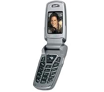 Samsung E720 - Orange - Pay As You Go Mobile Phone - Grey