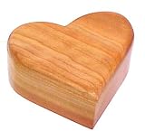 Hand Crafted Heart Jewelry Box - Cherry - B0002VG9WK