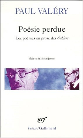 Un choix de po�mes en prose
