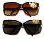 Oversized Celebrity Style Rectangle Fashion Sunglasses - Clearance Sale !