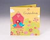 Grandma's Garden Mother's Day Card