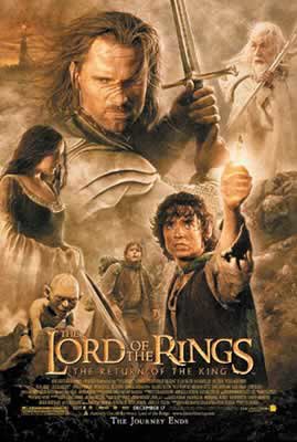 Cover image : The Lord Of The Rings - The Return Of The King - Movie Poster