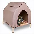 Maze Pets Cool Cot Dog House, Large