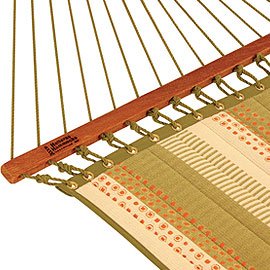 Childrens Toyshop  Outdoor Living : Hatteras Hammocks Large Quilted Hammock Willow Place