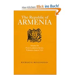 The Republic of Armenia, Vol. III: 3