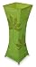 Rice paper lampshade, 'Green Cassava'