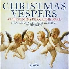 Christmas Vespers at Westminster Cathedral