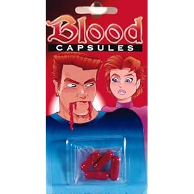 Blood Capsules Halloween Fun